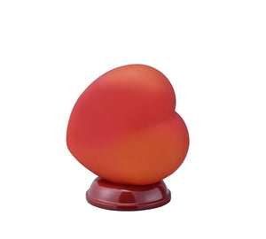 Glowing Heart Shaped Table Lamp