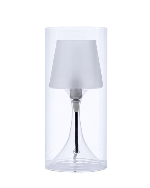 Hurricane Vase Table Lamp