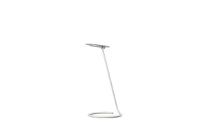 Minimalist White Metal LED Desk Lamp