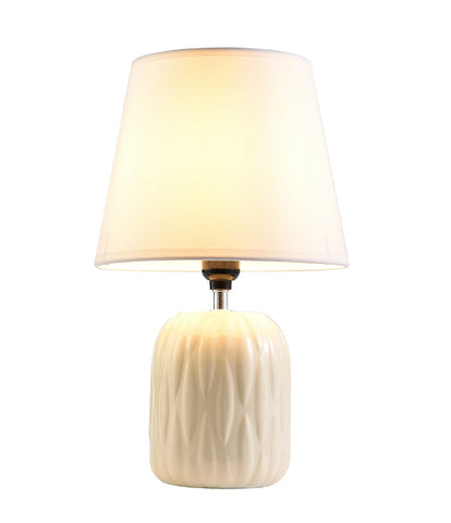 Angellic Ivory Ceremic Table Lamp