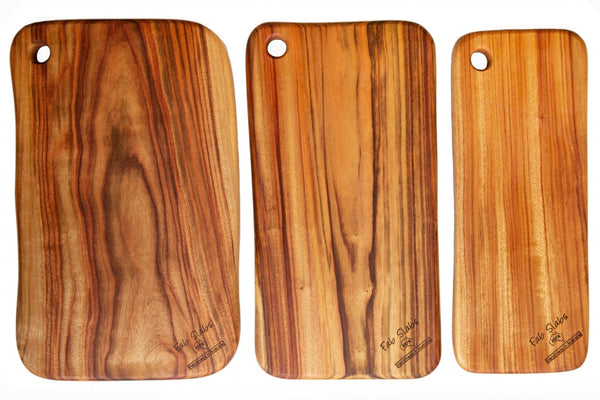 Artisan Organic Anti Bacterial Natural Wood Cutting Board