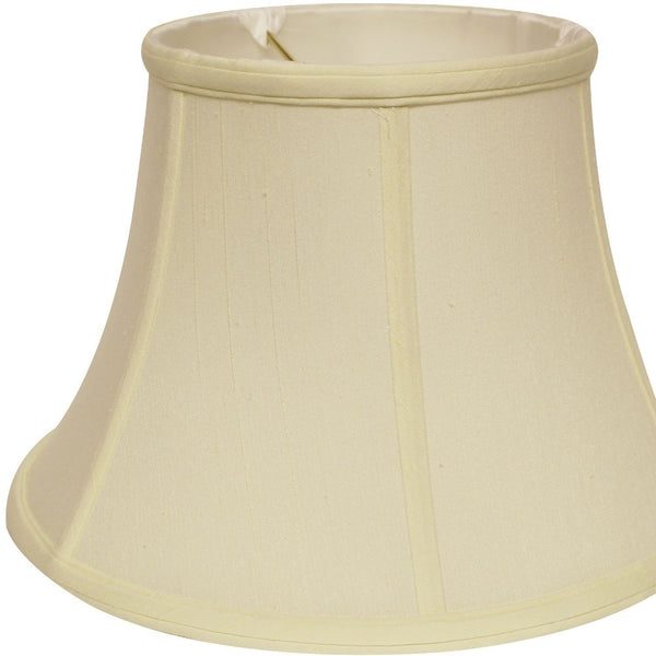 15" Ivory Drum Monay Shantung Lampshade