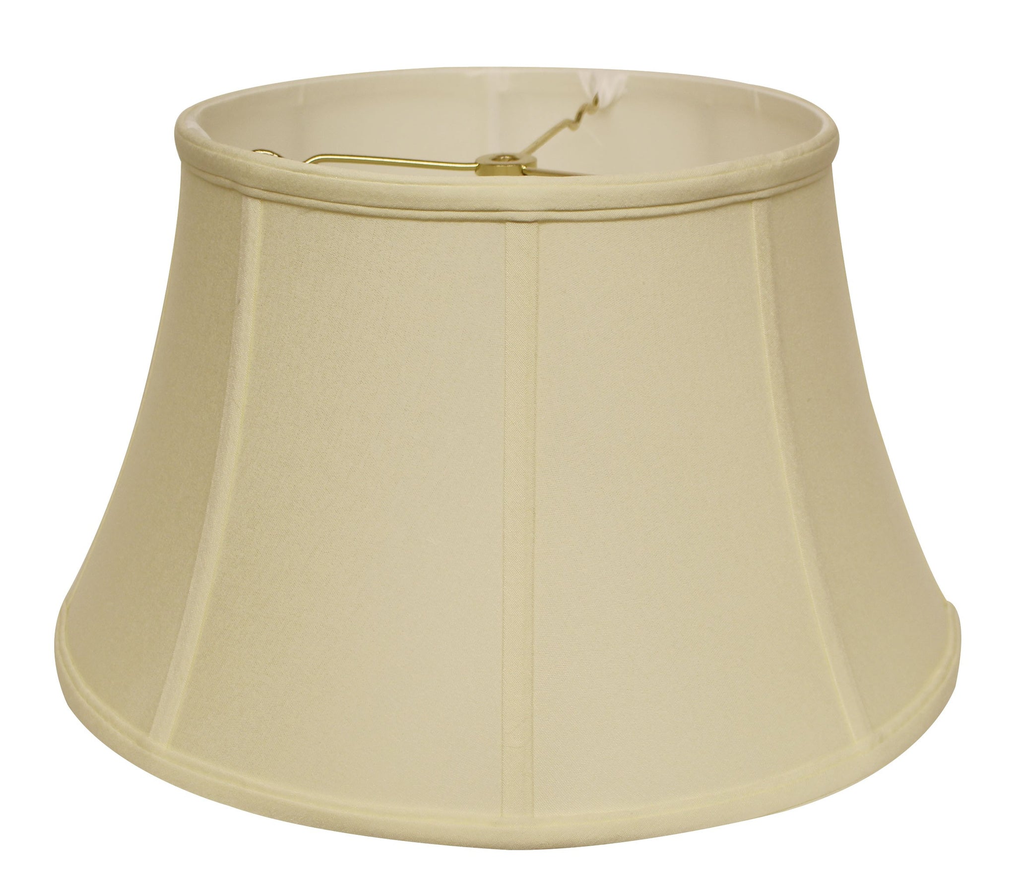 18" Ivory Drum No Slub Lampshade