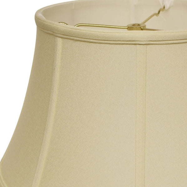 18" Ivory Drum No Slub Lampshade