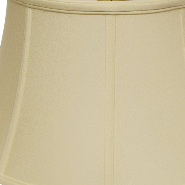 18" Ivory Drum No Slub Lampshade