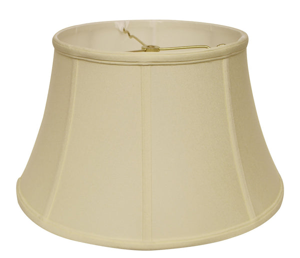 18" Ivory Drum No Slub Lampshade