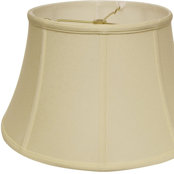 19" Ivory Drum No Slub Lampshade