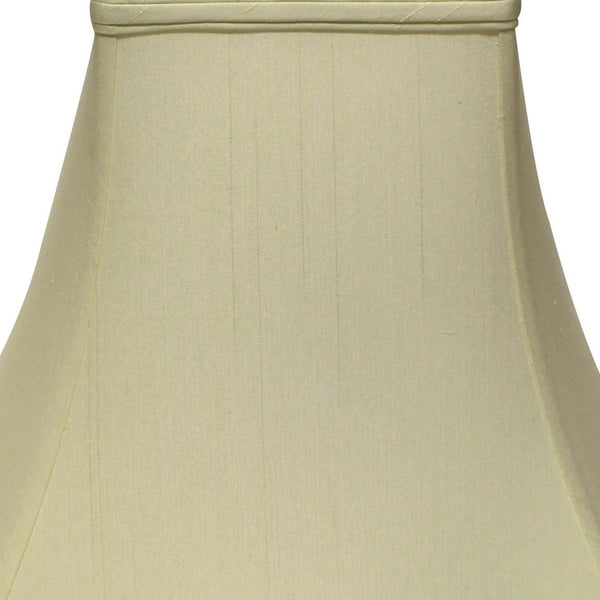 18" Ivory Premium Square Monay Shantung Lampshade