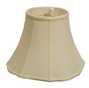 18" Ivory Octagon Monay Shantung Lampshade