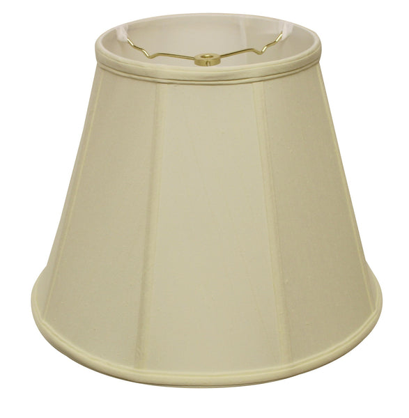 20" Ivory Slanted Empire Monay Shantung Lampshade