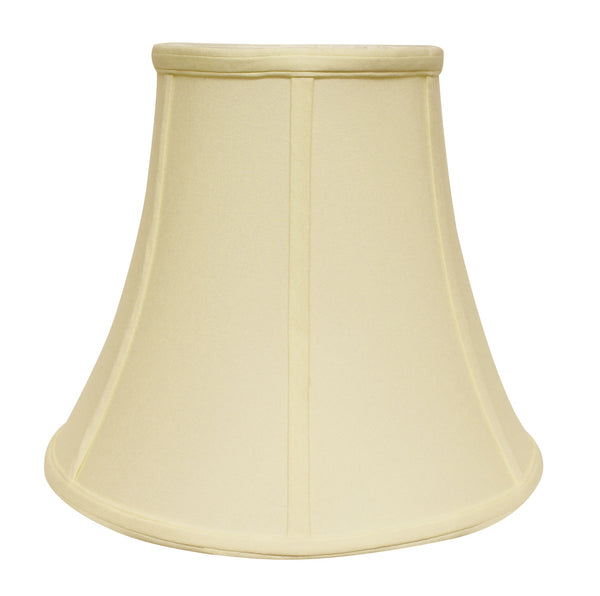 10" Ivory Premium Bell No Slub Lampshade