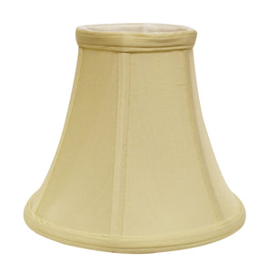 10" Antique White Premium Bell Monay Shantung Lampshade