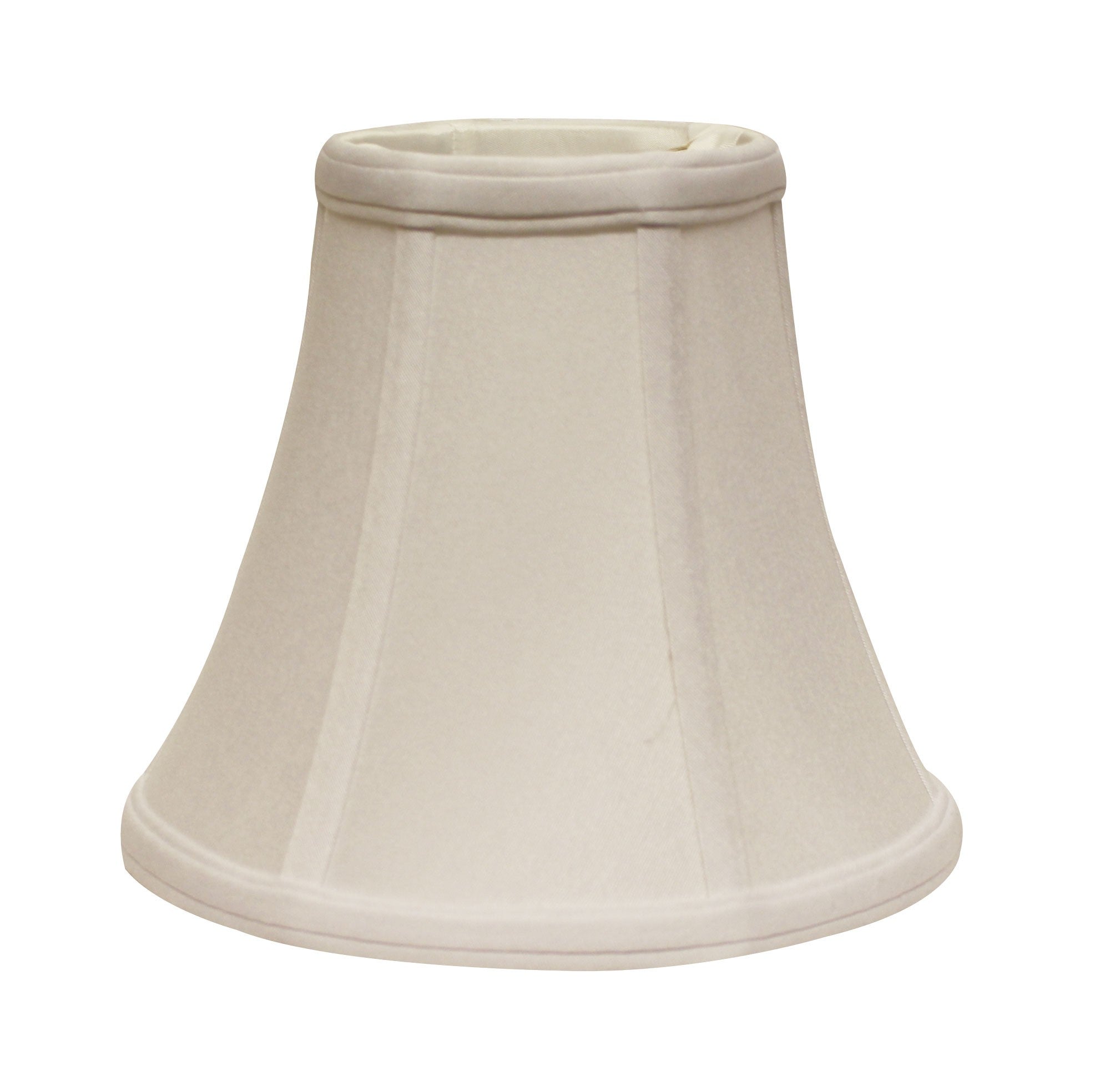 12" Snow Premium Bell No Slub Lampshade