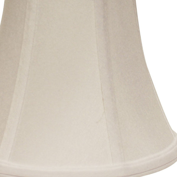 14" Snow Premium Bell No Slub Lampshade