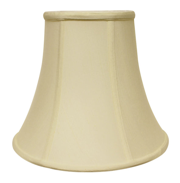 16" Ivory Premium Bell Monay Shantung Lampshade