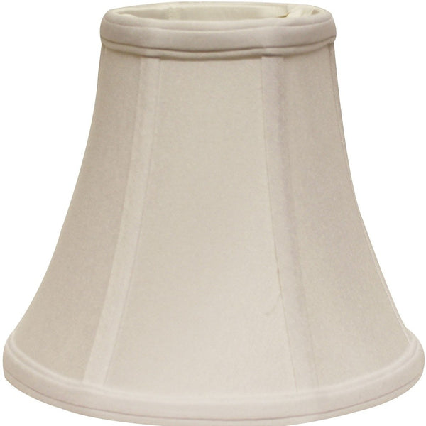 18" Snow Premium Bell No Slub Lampshade