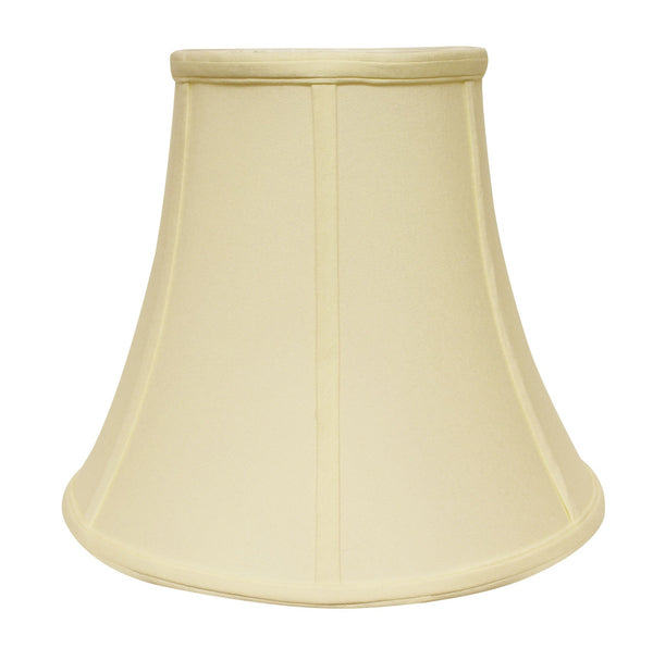 18" Ivory Premium Bell No Slub Lampshade