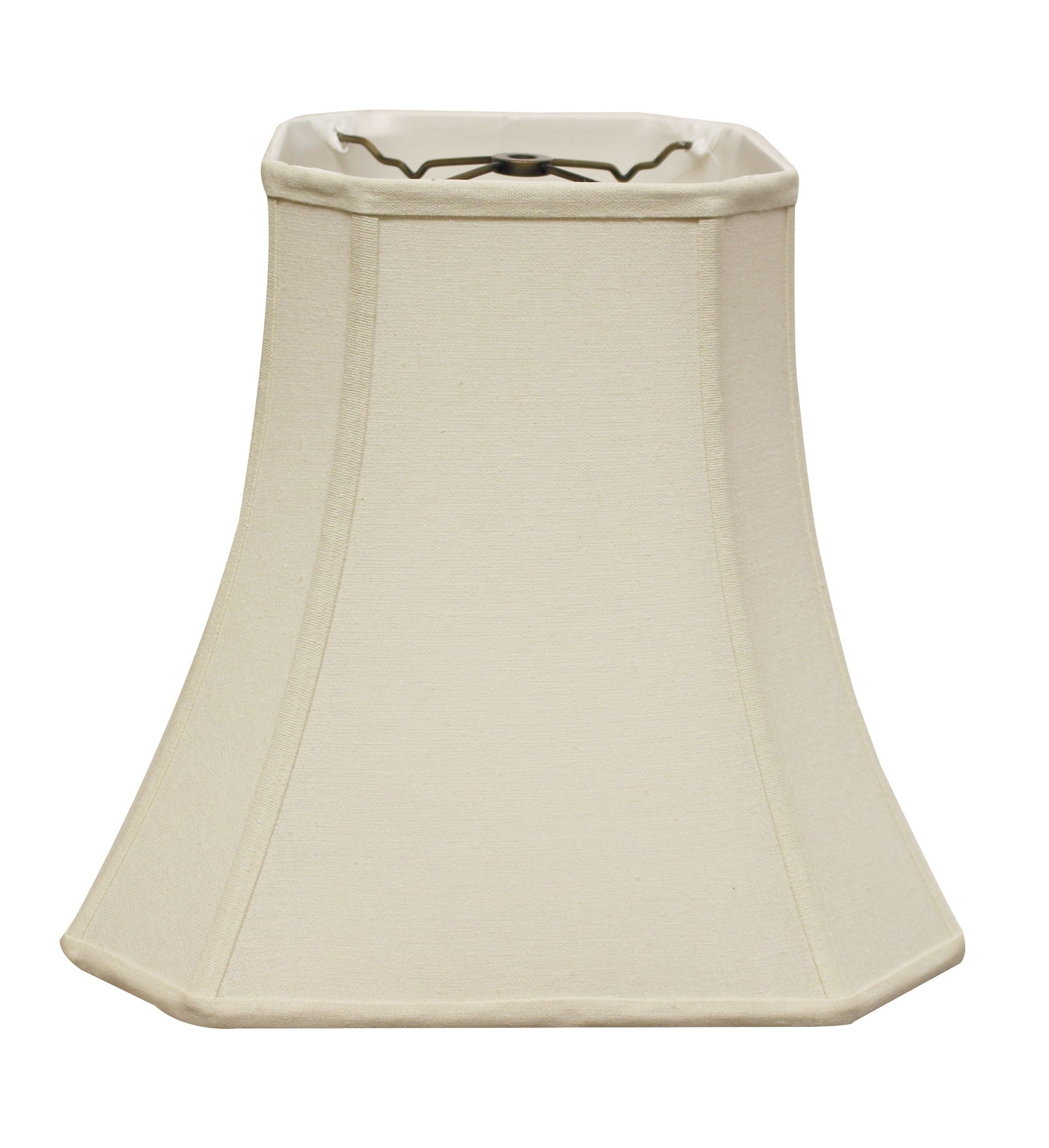 14" Inherent Slanted Square Bell Linen Lampshade