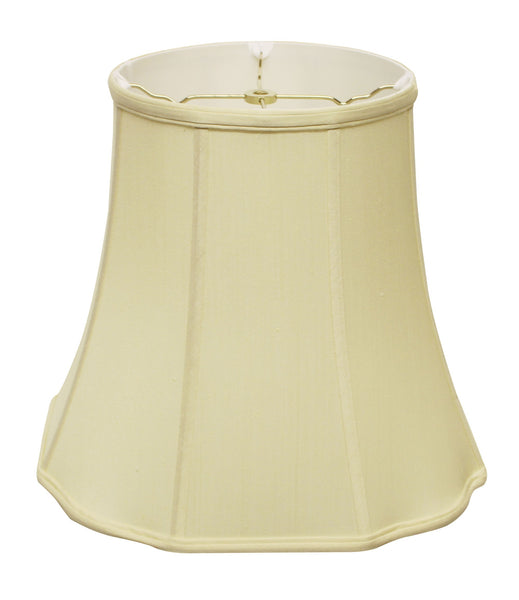 18" Antique White Premium Octagon Monay Shantung Lampshade