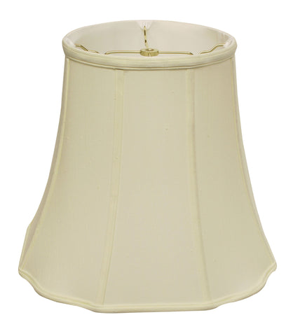 18" Ivory Premium Octagon Monay Shantung Lampshade