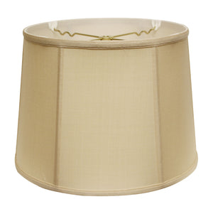 13" Inherent Throwback Drum Pongee Silk Lampshade