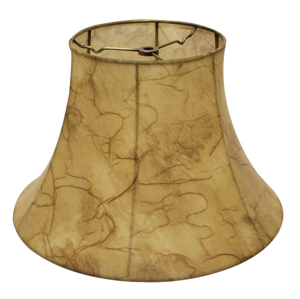 12" Antique Parchment Slanted Softback Lampshade