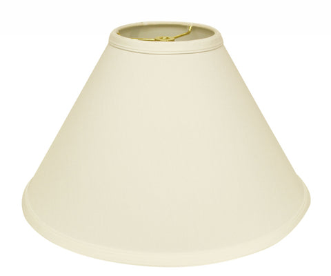 13" Ivory Deep Cone No Slub Lampshade