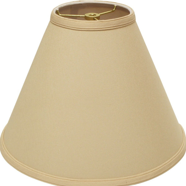 13" Slate Grey Deep Cone No Slub Lampshade