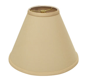 13" Slate Grey Deep Cone No Slub Lampshade