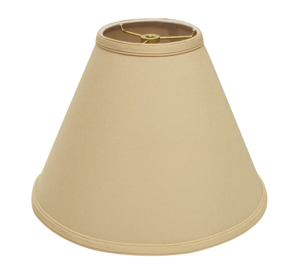 13" Slate Grey Deep Cone No Slub Lampshade