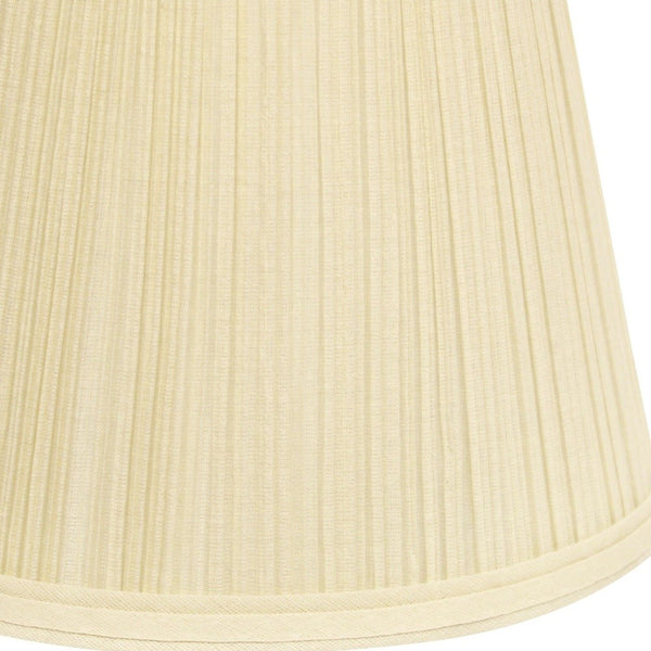 12" Ivory Empire Hardback Slanted Broadcloth Lampshade