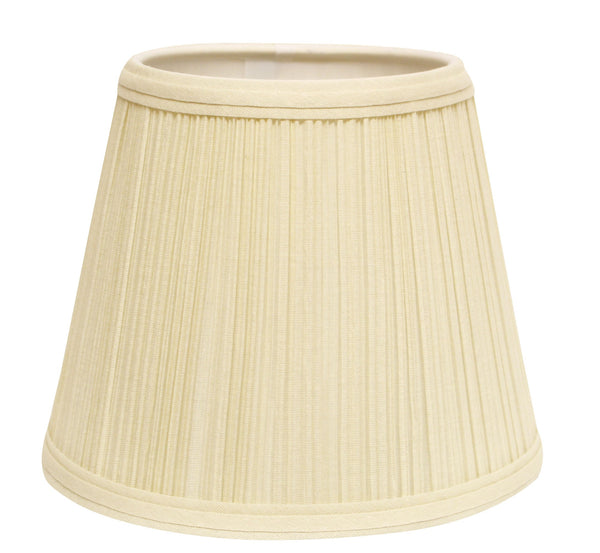 12" Ivory Empire Hardback Slanted Broadcloth Lampshade