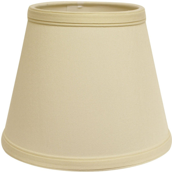 12" Ivory Hardback Empire Slanted Slanted No Slub Lampshade