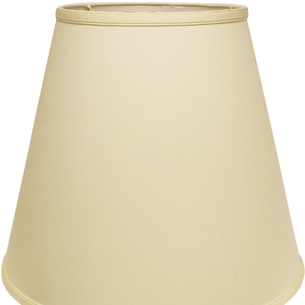 16" Ivory Deep Empire No Slub Lampshade