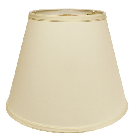 18" Ivory Empire Deep Slanted No Slub Lampshade