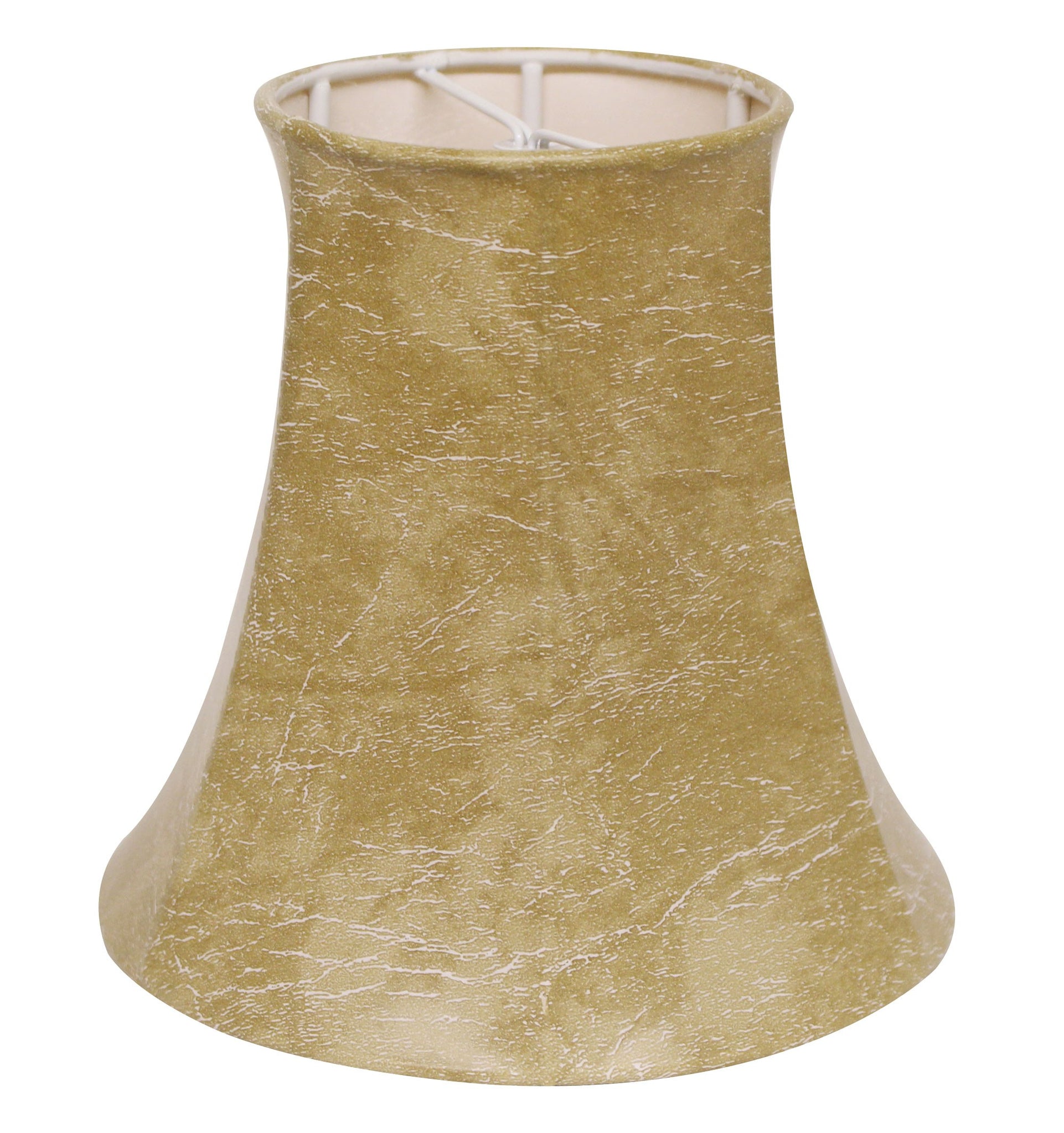 5" Parchment Faux Set of 6 Chandelier Lampshades