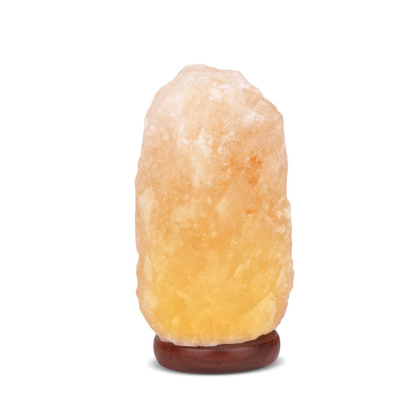 Pink Hand Carved All Natural 4-6 Pound Himalayan Salt Lamp