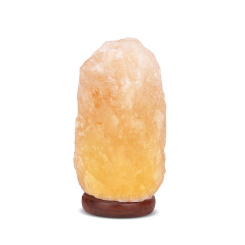 Pink Hand Carved All Natural 4-6 Pound Himalayan Salt Lamp