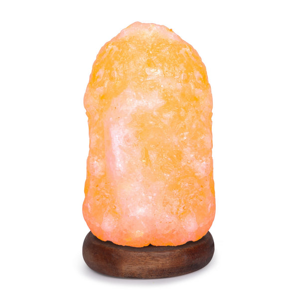 Pink Hand Carved Mini USB Himalayan Salt Lamp