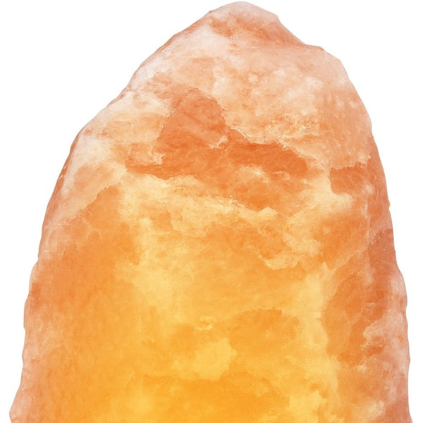 Pink Hand Carved All Natural 6-7 Pound Himalayan Salt Lamp