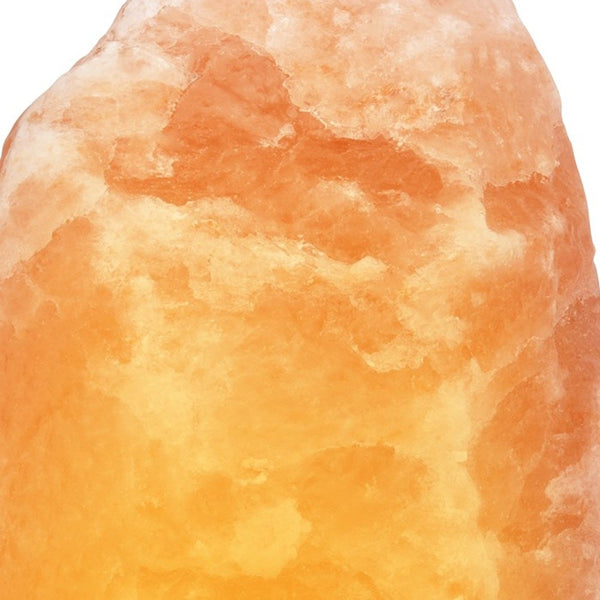 Pink Hand Carved All Natural 6-7 Pound Himalayan Salt Lamp