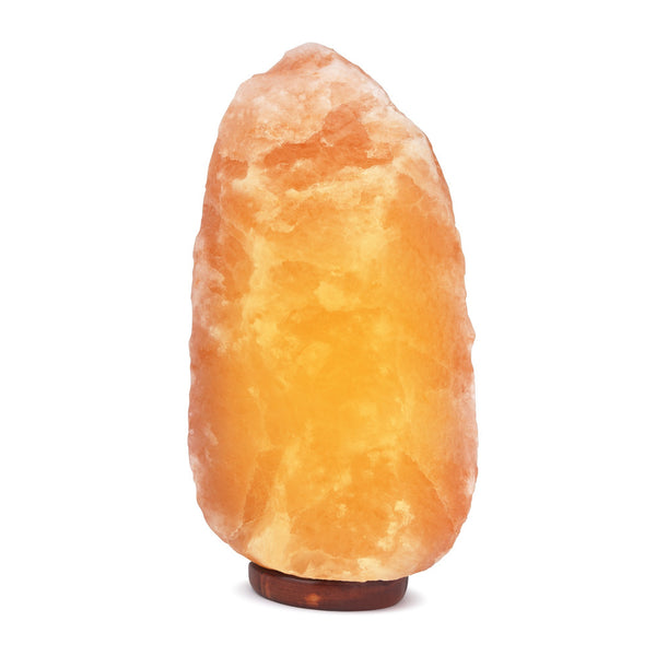 Pink Hand Carved All Natural 6-7 Pound Himalayan Salt Lamp