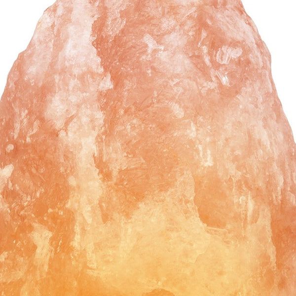 Pink Hand Carved All Natural 9-11 Pound Himalayan Salt Lamp