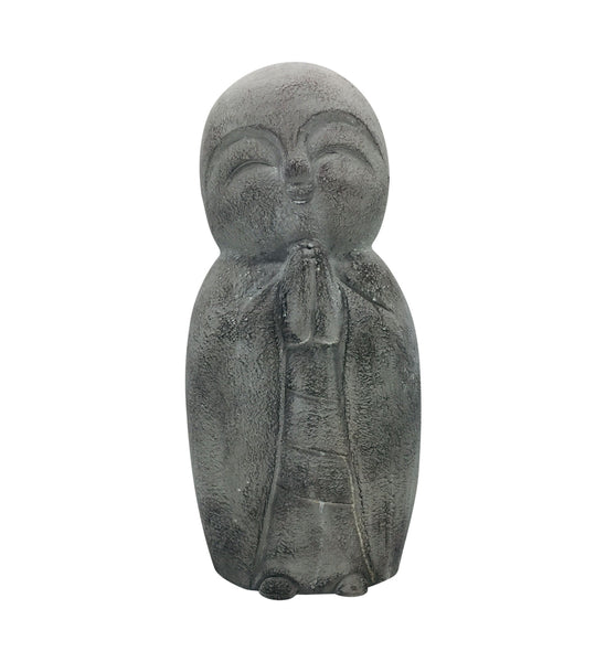 23" Praying Monk Indoor Outdoor Statue