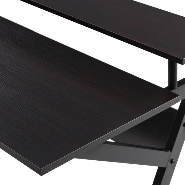 Black Modern Versatile Writing Desk