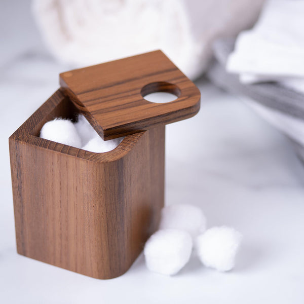 Designer Genuine Teak Cotton Box