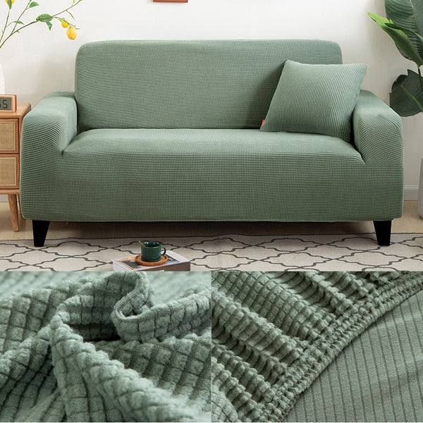 Solid Color Sofa Cover