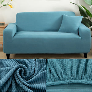 Solid Color Sofa Cover